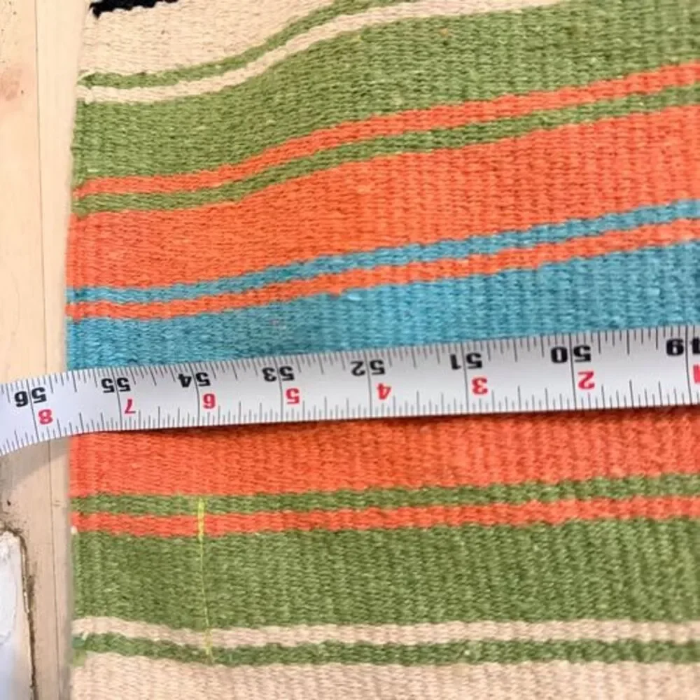 El Paso Saddleblanket Co Striped blanket/rug $40 Stamford